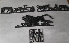 Gusseisenfiguren Wanddekoration+7.50 Versand 