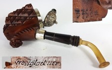 Seltene Pfeife mit Deckel