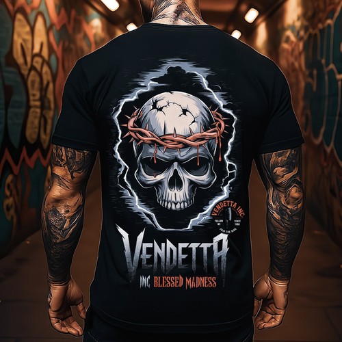 Vendetta inc herren shirt - vendetta, inc.