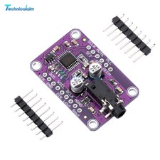 DC 3.3V-5V UDA1334A I2S DAC Audio Stereo Decoder Module Board For Arduino