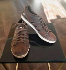 Adidas VESPA Braune Halbschuhe Sneaker Schuhe Herren Gr 43⅓ Turnschuhe