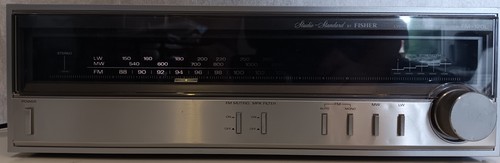 Fisher 120l fm - lw,