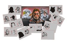 AS-388 Indianer Set Step by