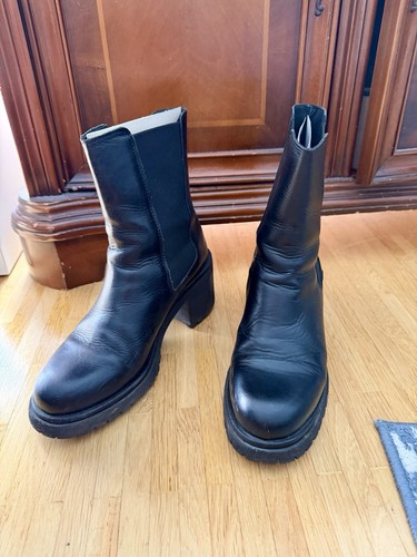 Kalbsleder damen chelsea - kalbsleder,