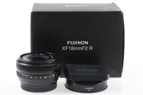 Fujifilm fujinon 18mm - fujifilm, f/2,0