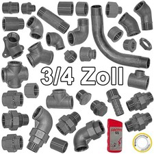 3/4 Zoll Gewinde Fittings aus