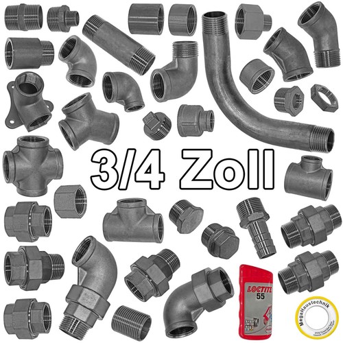 Zoll gewinde fittings - 3/4,