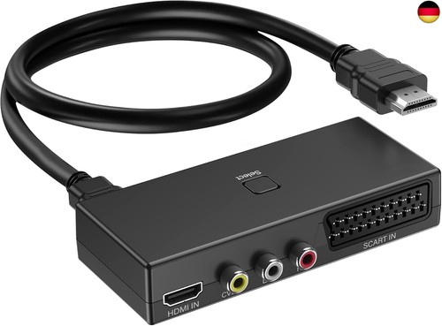 Scart auf hdmi konverter rca - auf,