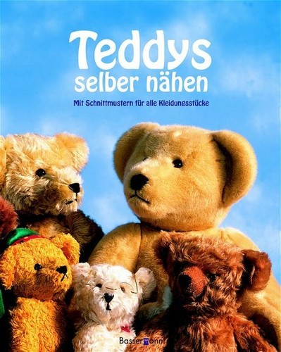 Teddys selber nähen mit - teddys,