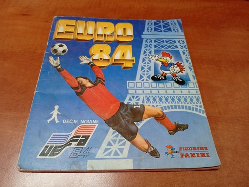 Euro complete album - 84,
