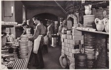 Postkarte - Meißen / Porzellan-Manufaktur - Einsetzen der Porzellane ... (64)