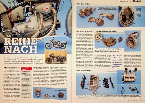 Oldtimer praxis 3317 sunbeam - oldtimer,