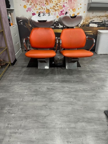 Friseur kunden waschplatz - friseur,