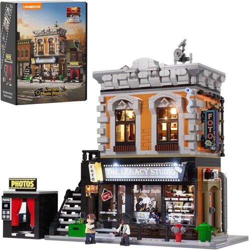 Lumibricks street fusion - lumibricks,