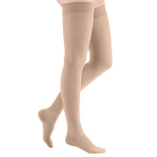 mediven plus CCL2 AG Schenkelstrümpfe normal (72-83 cm) mit Trikotabschlussrand