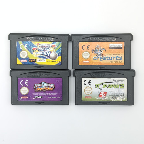 Konvolut nintendo game boy - konvolut:, 4x