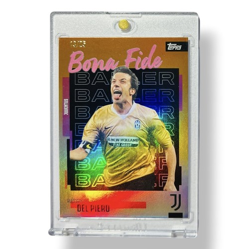 Alessandro del piero topps - del,