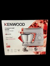 Kenwood KVC65.001WH Titanium Chef Baker Küchenmaschine - Weiß