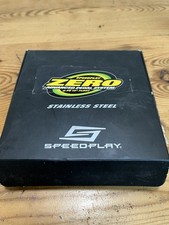 Speedplay Edelstahl Pedale