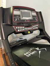 Artsport Laufband Speedrunner 6000 klappbar - 22 km/h & 99 Programme, LCD Displa