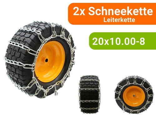 Paar schneeketten - 1,
