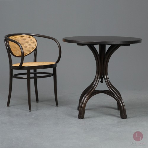Thonet 1053 bistro tisch 8 - tisch, no.