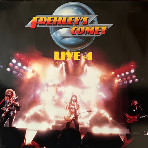 Frehleys comet live 1 lp - -,