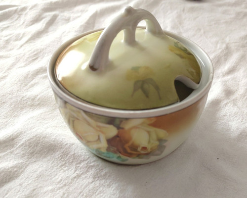 Antike zuckerdose von baensch - antike,