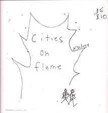 Xwave cities flame vinyl - on,