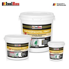 Spachtel Masse 5 kg - 100 kg Fertigspachtel Finish Q4 Gips Glätt Flächen Füll