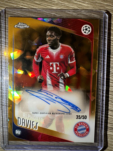 Topps chrome alphonso - topps,