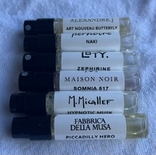 6 Duftproben 1,5 ml - Pafory
