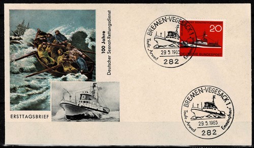Bund minr 478 auf fdc - ,