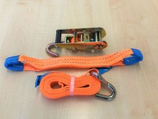 4 Stück Spanngurt Zurrgurt