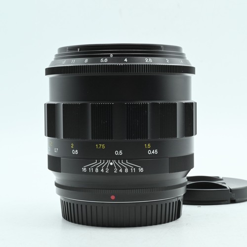 Voigtländer nokton 50mm 1 - 50mm, f/1