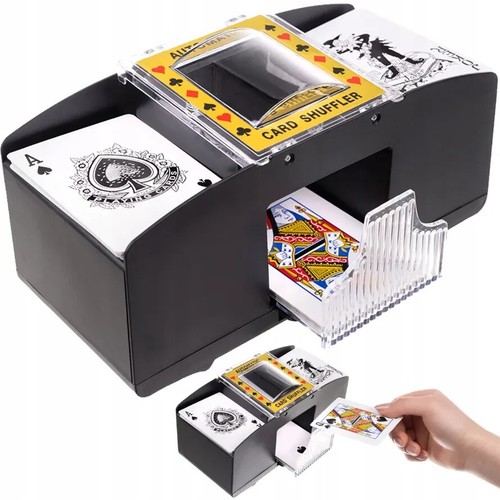 Elektrischer kartenmischer - elektrischer,