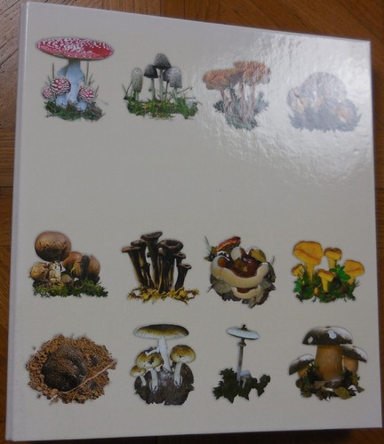 Atlas der pilze - der, pilze,