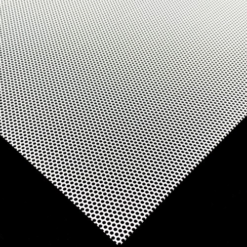 Stahl 1mm weiß lochbleche - 1mm,