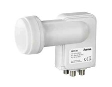 Hama Universal LNB , LNB ideal für UHD/HDTV, Wetterschutzgehäuse, 00121786
