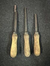 Gewindestrehler R. Stock metrisch Drechselbank Gewinde Holz drechseln 1 1,25 2