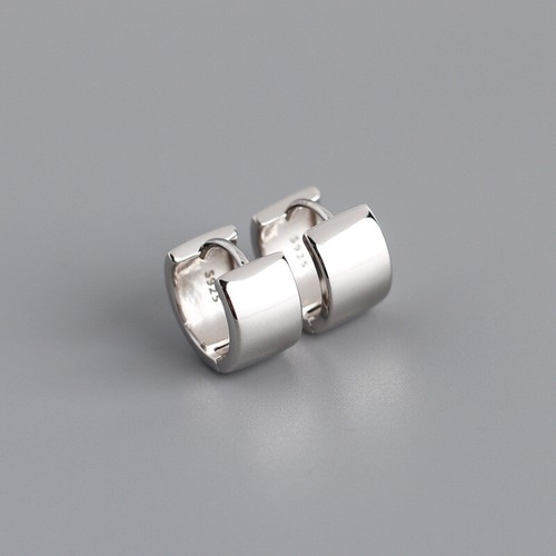 Creolen aus 925 - silber,, breit