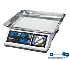 Ladenwaage Marktwaage Waage Verkaufswaage Gemüsewaage Geeicht mit Warenschale