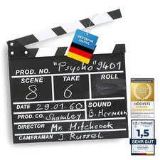 Filmklappe Regisseurklappe XXL