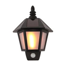 Solar LED Wandleuchte