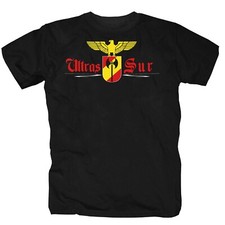 Ultras Sur Madrid Spanien Siempre Fieles Fans Real Stadion Kurve T-Shirt S-5XL