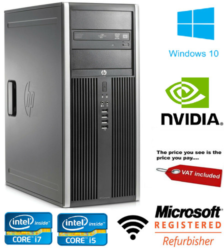 8200 tower desktop core - hp,