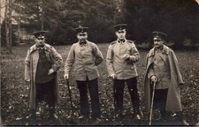 Foto AK Landwehr, Soldaten, Rothau gelaufen 1912 (A62)
