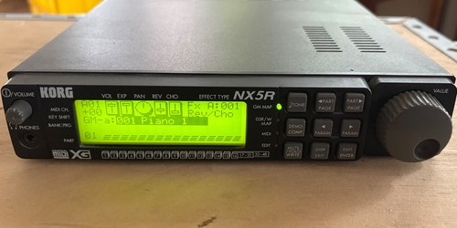 Korg nx5r midi - korg, module