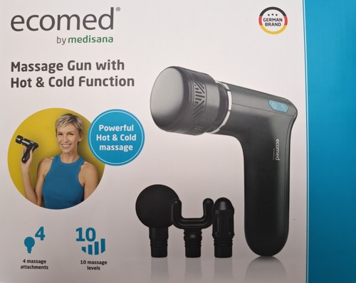 Medisana massage gun with hot - medisana,