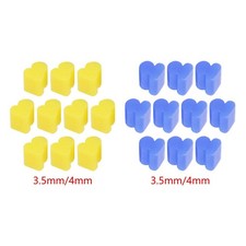 10x Hörner Gummi Pads